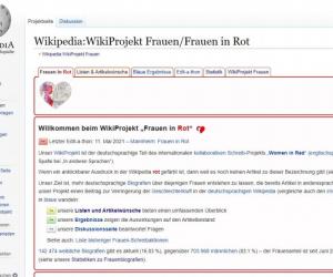 Wie Wikipedia Hannover den Anteil von Frauen in der Online-Enzyklopädie steigern will